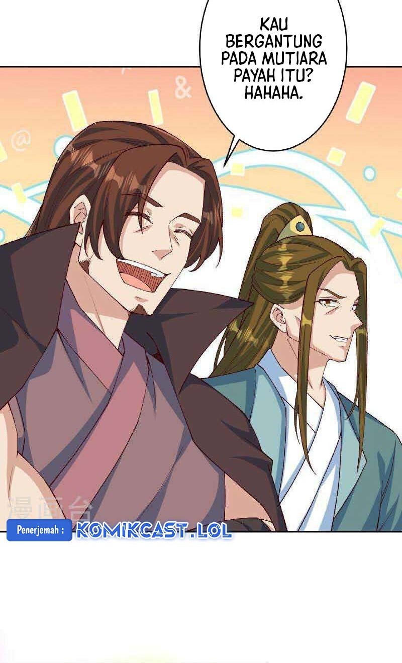 Against the Gods Chapter 616 - halaman 15
