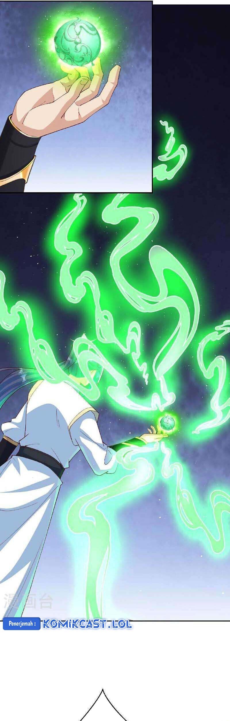 Against the Gods Chapter 616 - halaman 16
