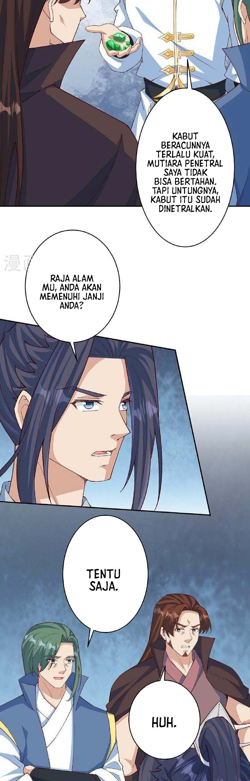 Against the Gods Chapter 616 - halaman 20