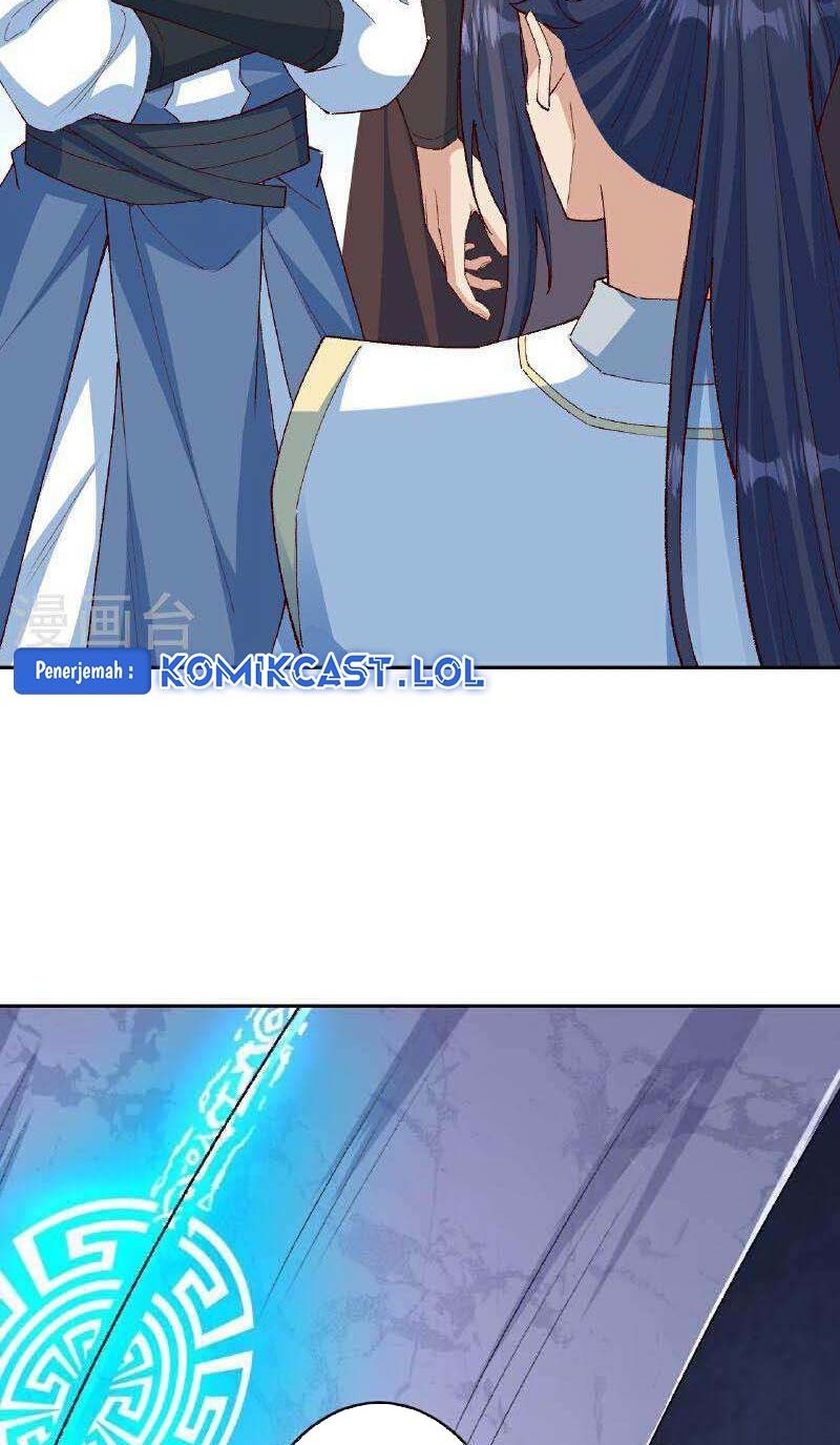 Against the Gods Chapter 616 - halaman 21
