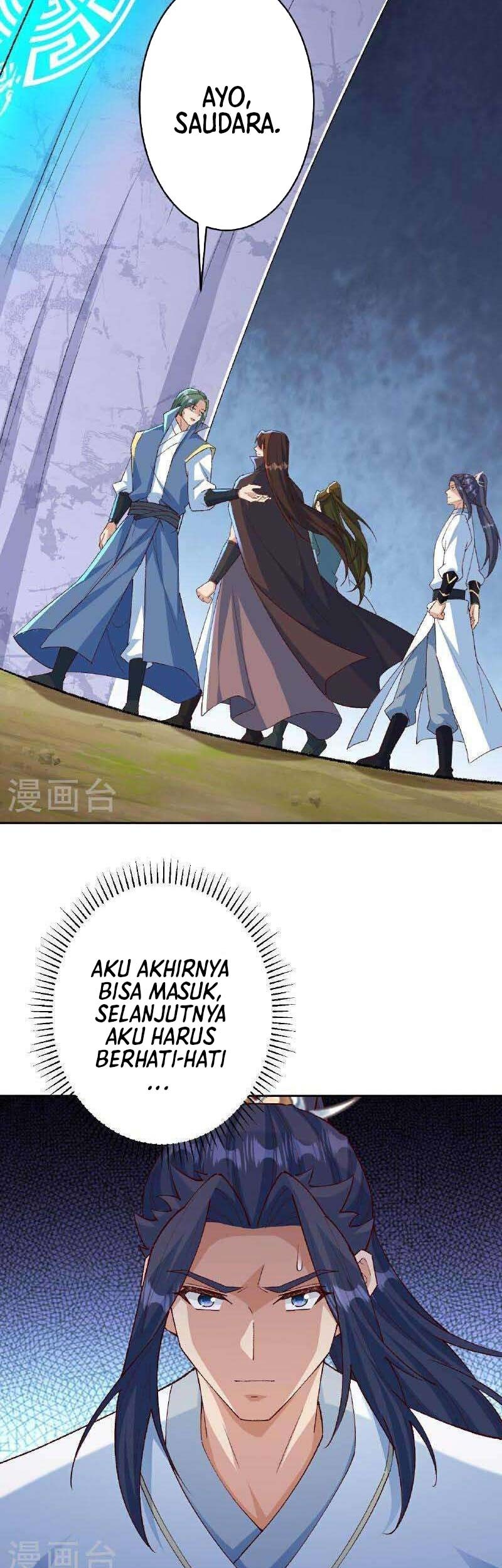 Against the Gods Chapter 616 - halaman 22