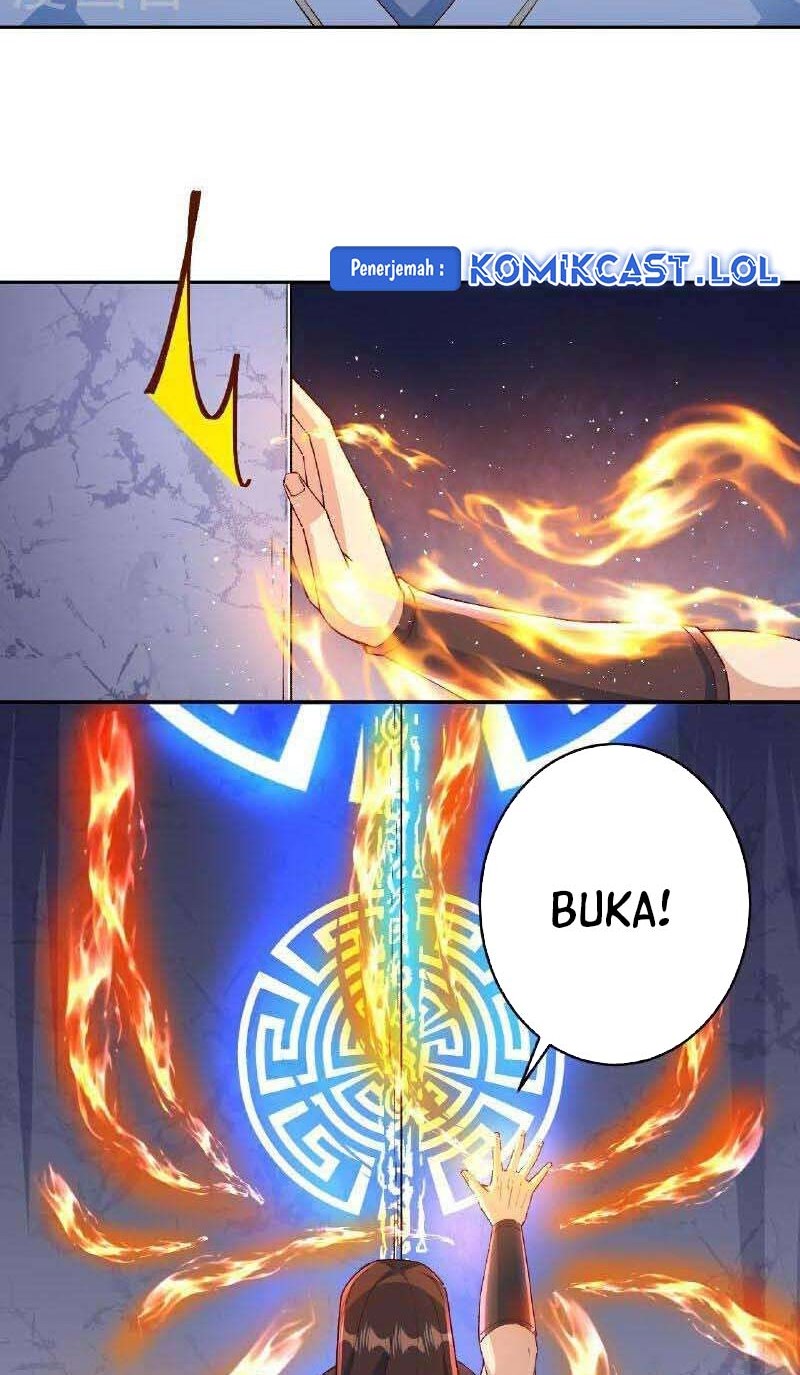 Against the Gods Chapter 616 - halaman 23