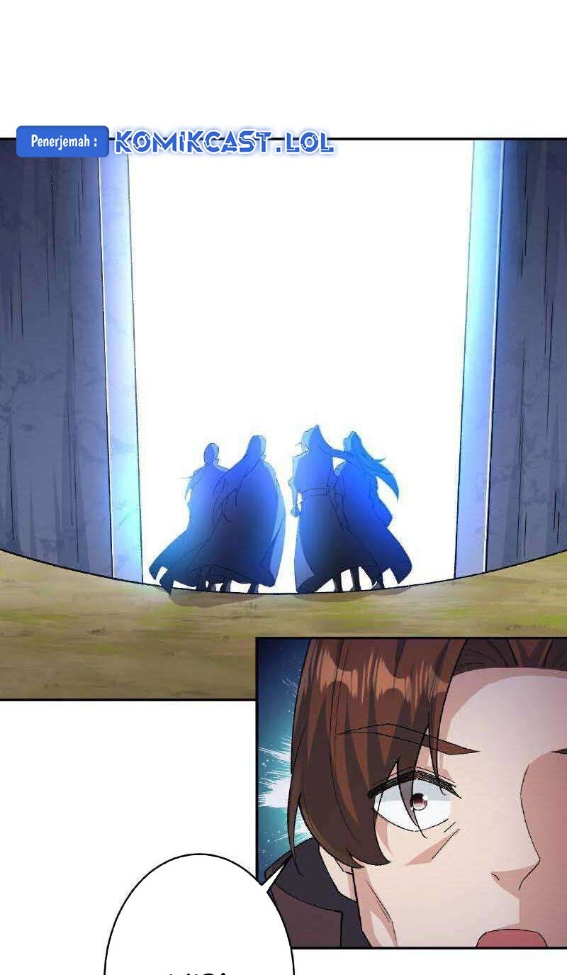 Against the Gods Chapter 616 - halaman 25