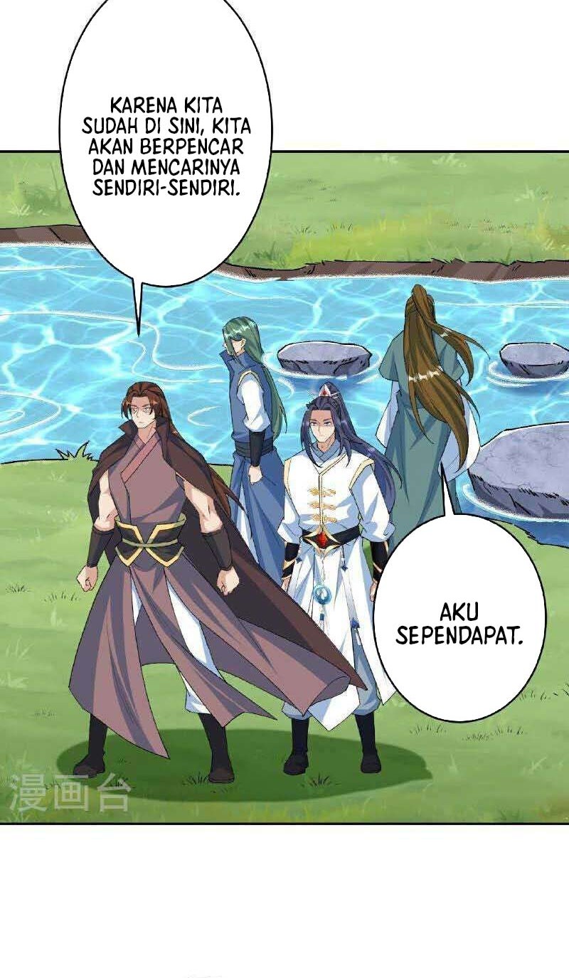 Against the Gods Chapter 616 - halaman 29