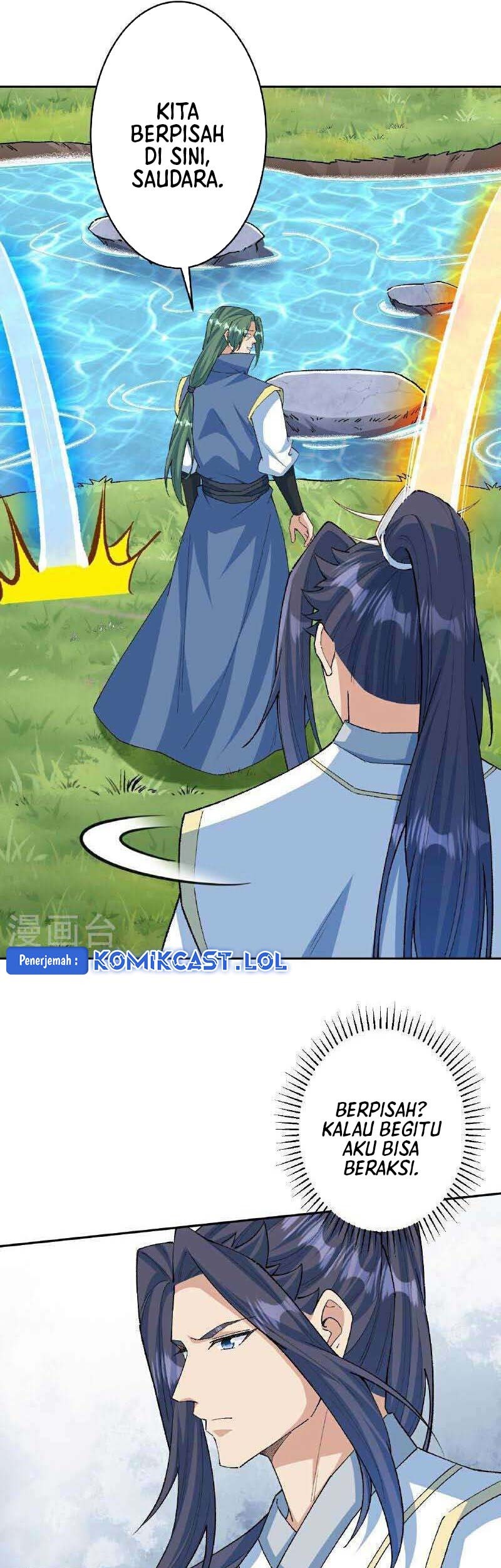 Against the Gods Chapter 616 - halaman 30