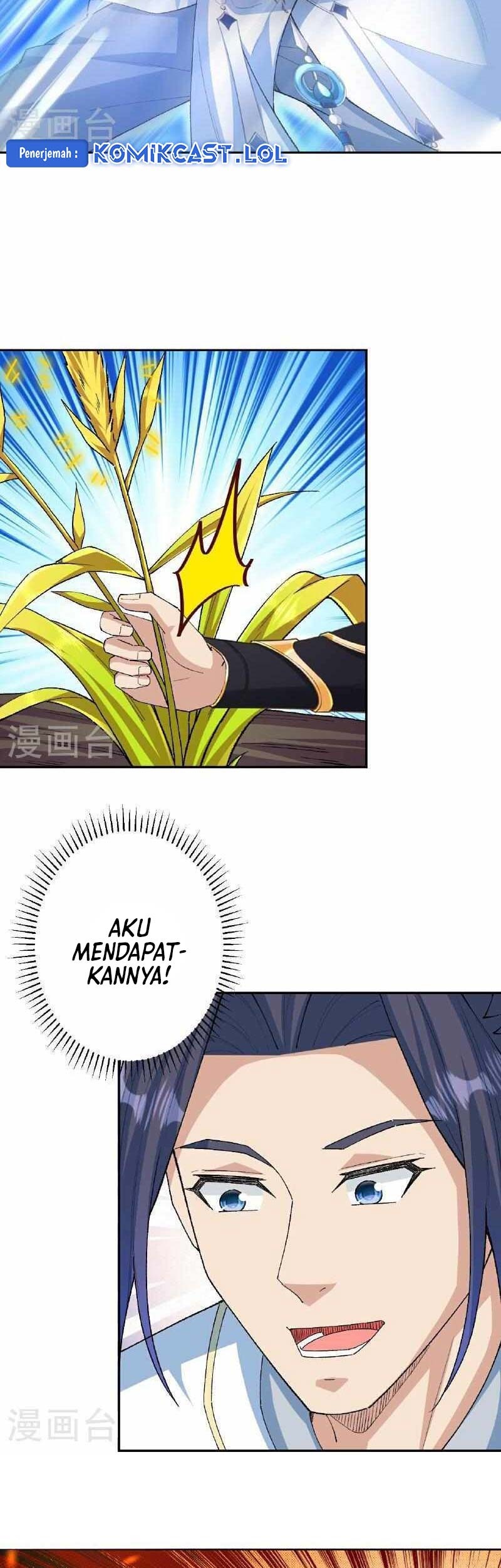 Against the Gods Chapter 616 - halaman 38