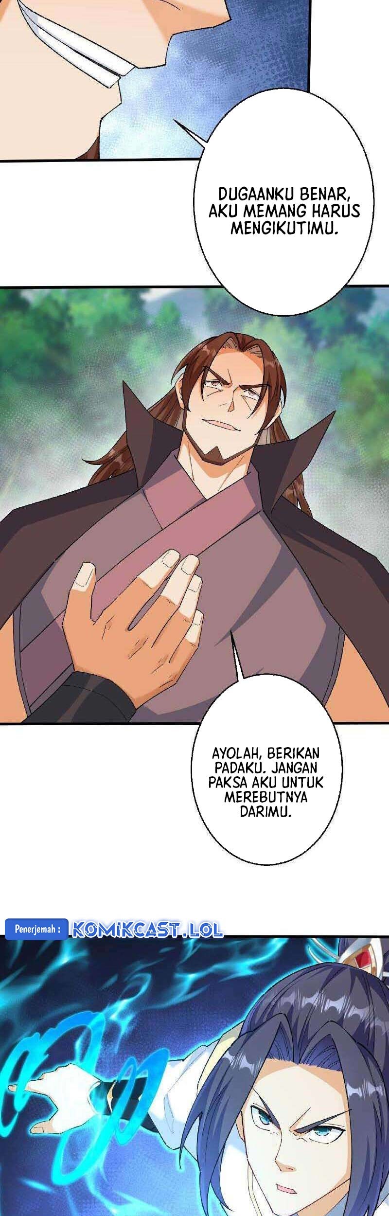Against the Gods Chapter 616 - halaman 42