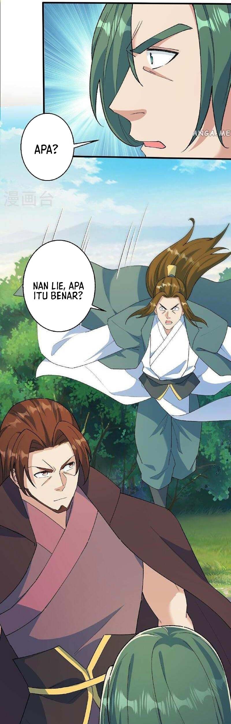 Against the Gods Chapter 617 - halaman 10