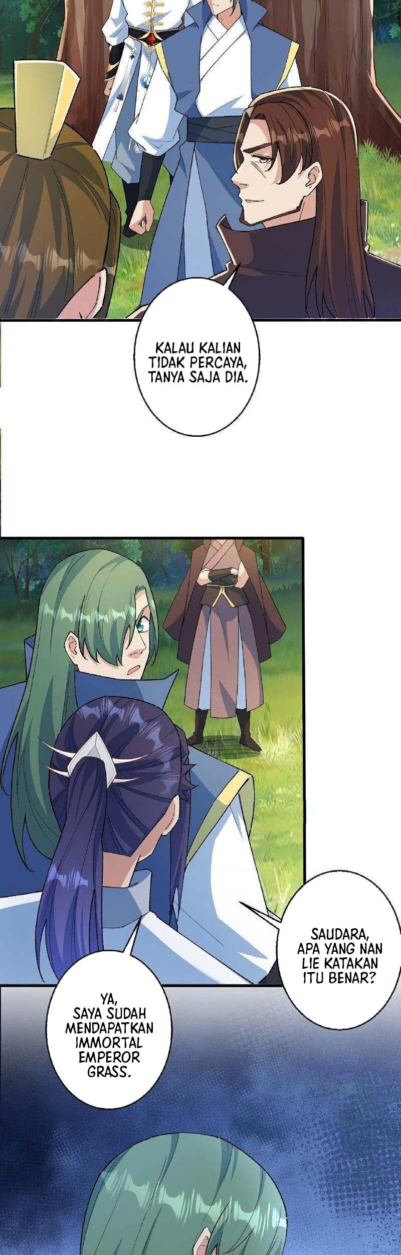 Against the Gods Chapter 617 - halaman 12