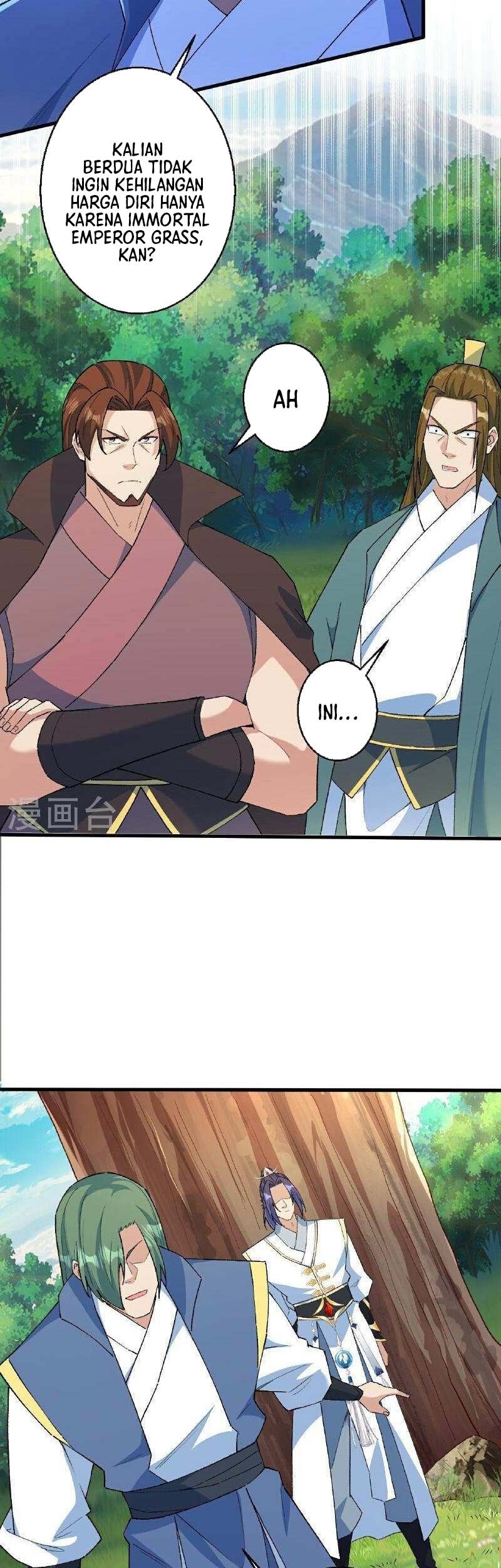Against the Gods Chapter 617 - halaman 14