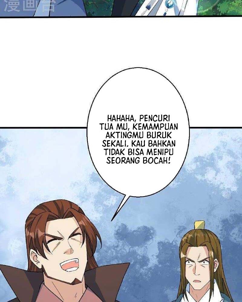 Against the Gods Chapter 617 - halaman 19