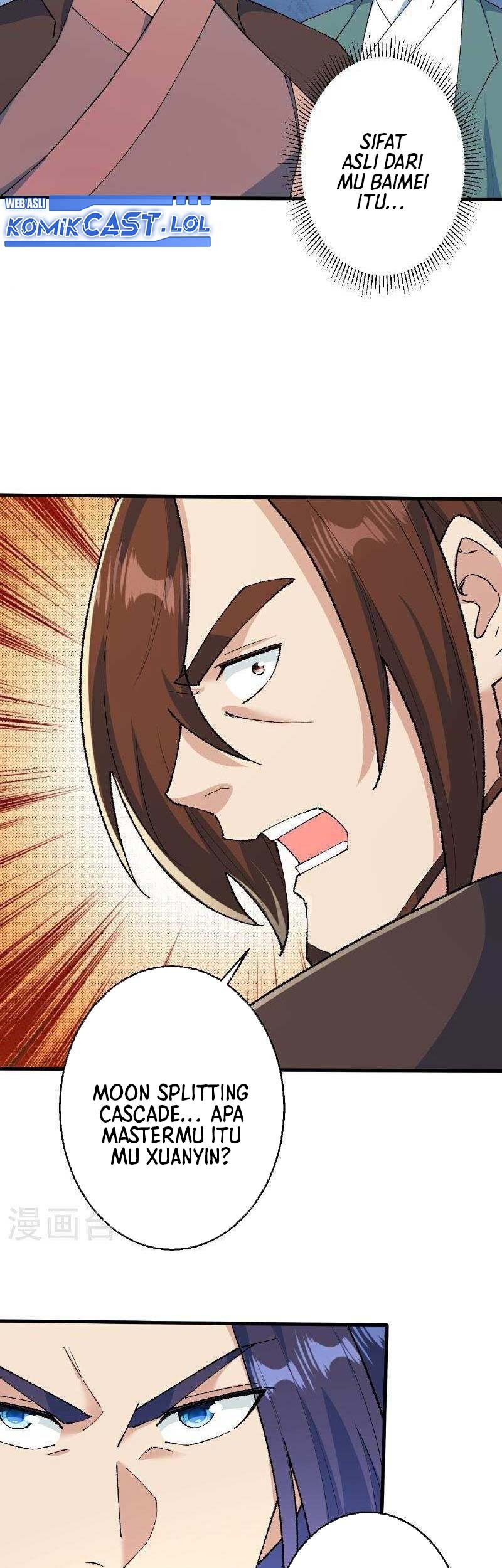 Against the Gods Chapter 617 - halaman 20