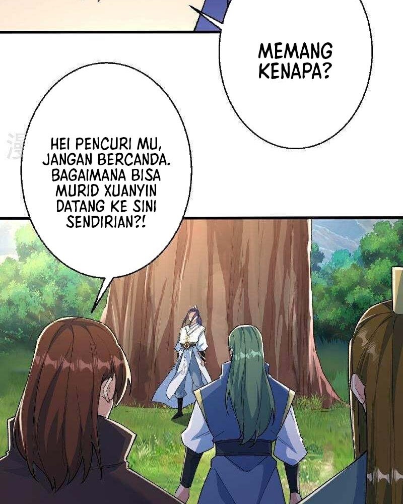 Against the Gods Chapter 617 - halaman 21