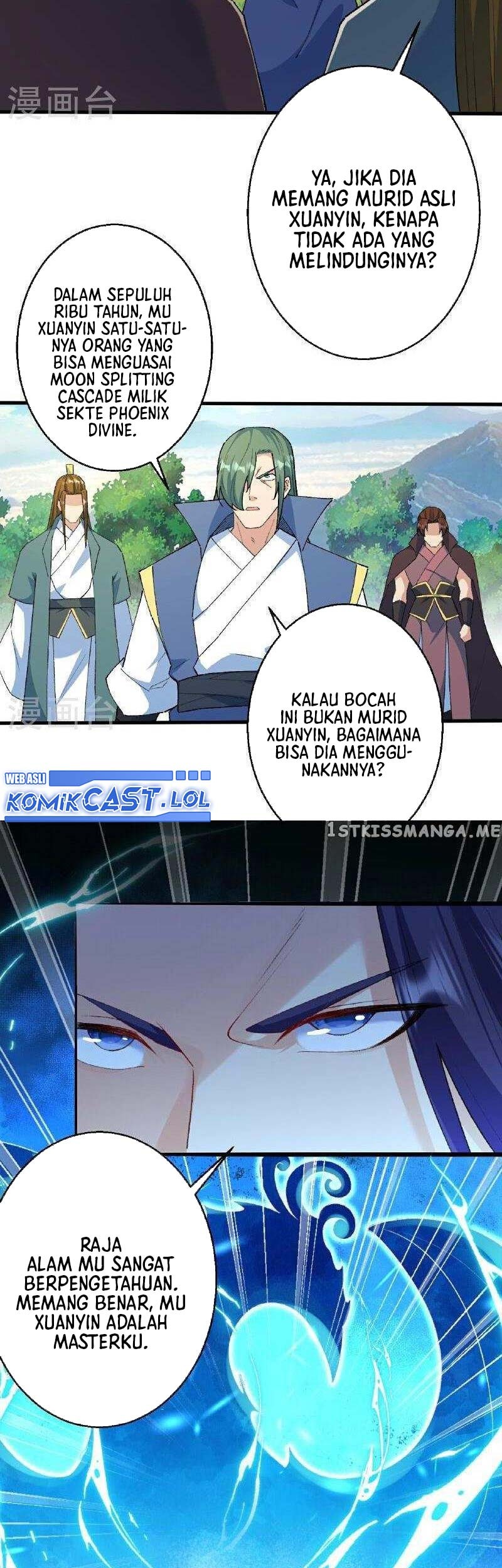 Against the Gods Chapter 617 - halaman 22