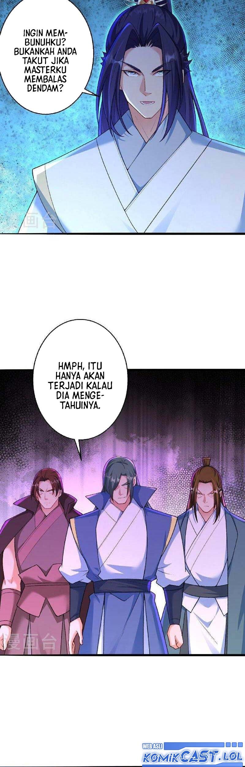 Against the Gods Chapter 617 - halaman 26