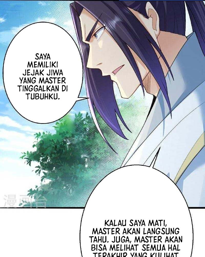Against the Gods Chapter 617 - halaman 27