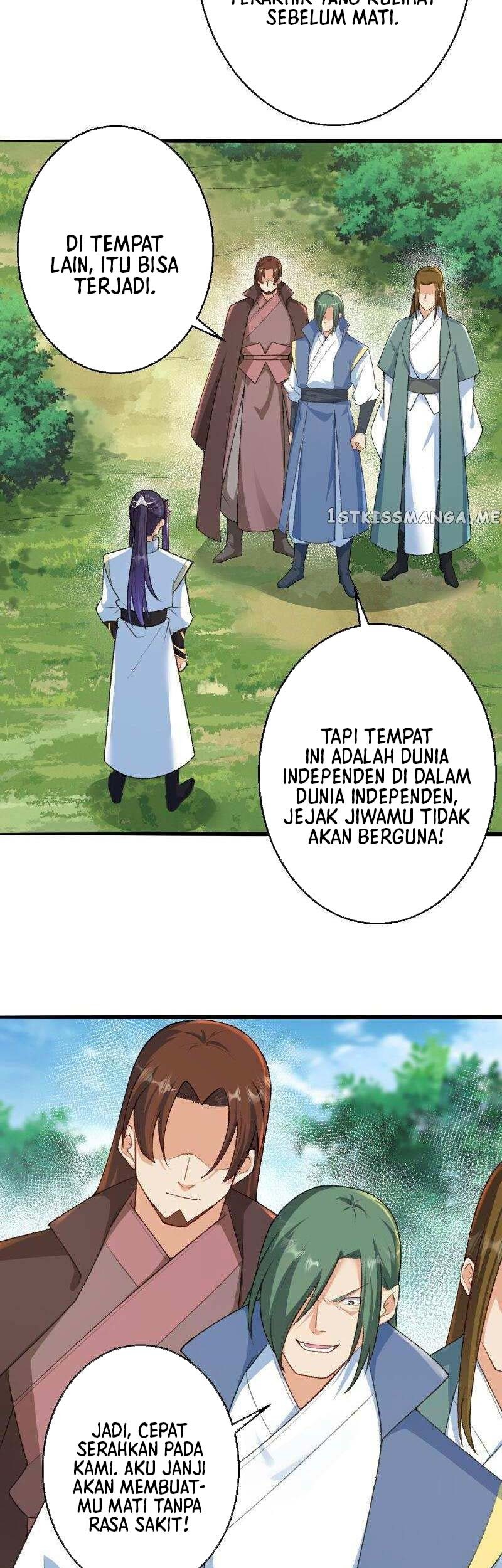 Against the Gods Chapter 617 - halaman 28