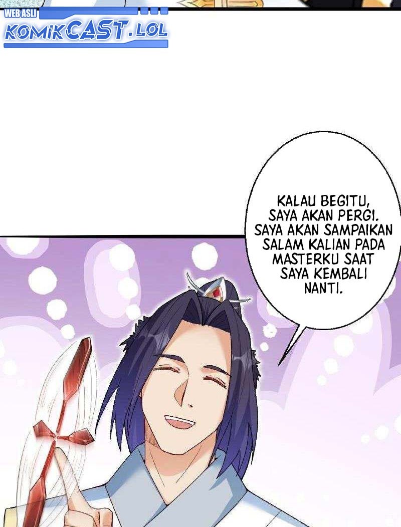 Against the Gods Chapter 617 - halaman 33