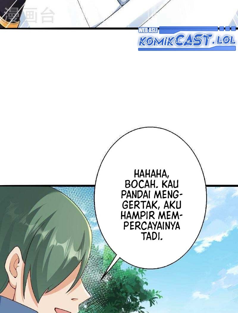 Against the Gods Chapter 617 - halaman 35