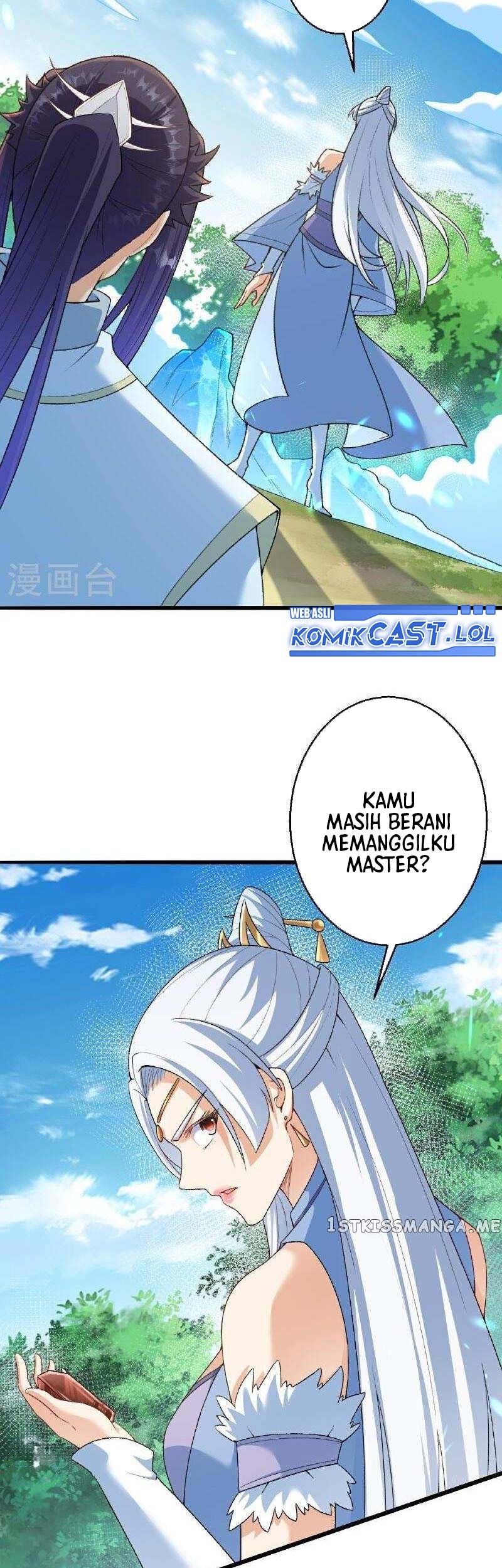 Against the Gods Chapter 617 - halaman 40