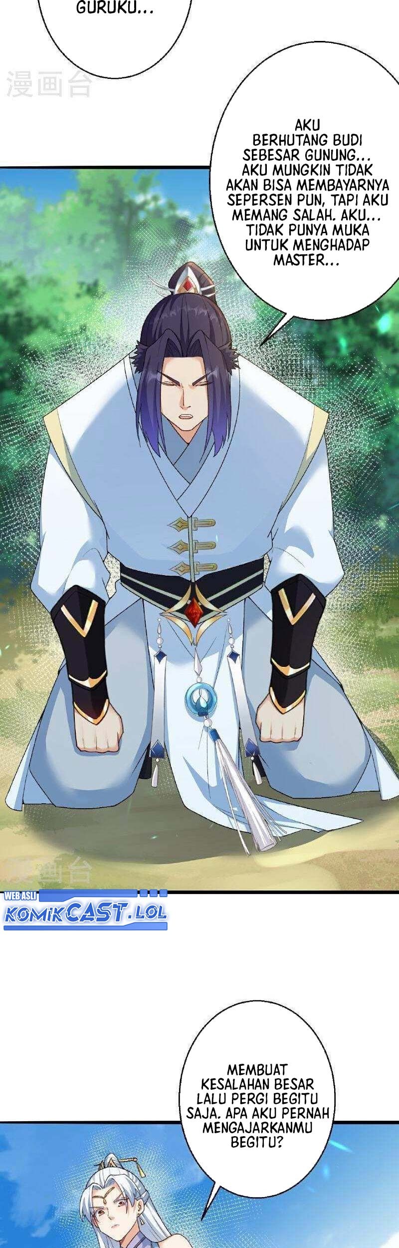 Against the Gods Chapter 617 - halaman 42