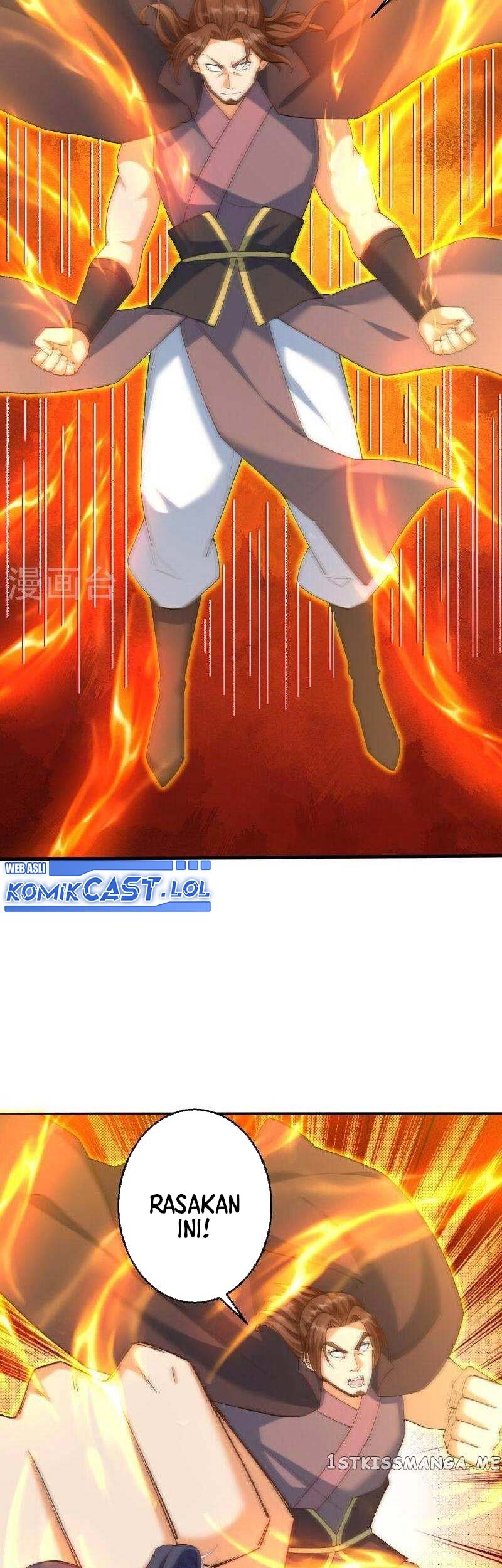Against the Gods Chapter 617 - halaman 6