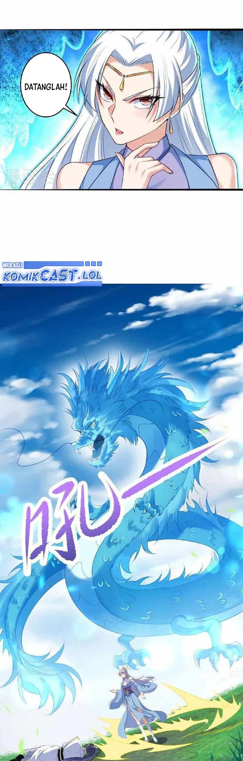 Against the Gods Chapter 618 - halaman 10