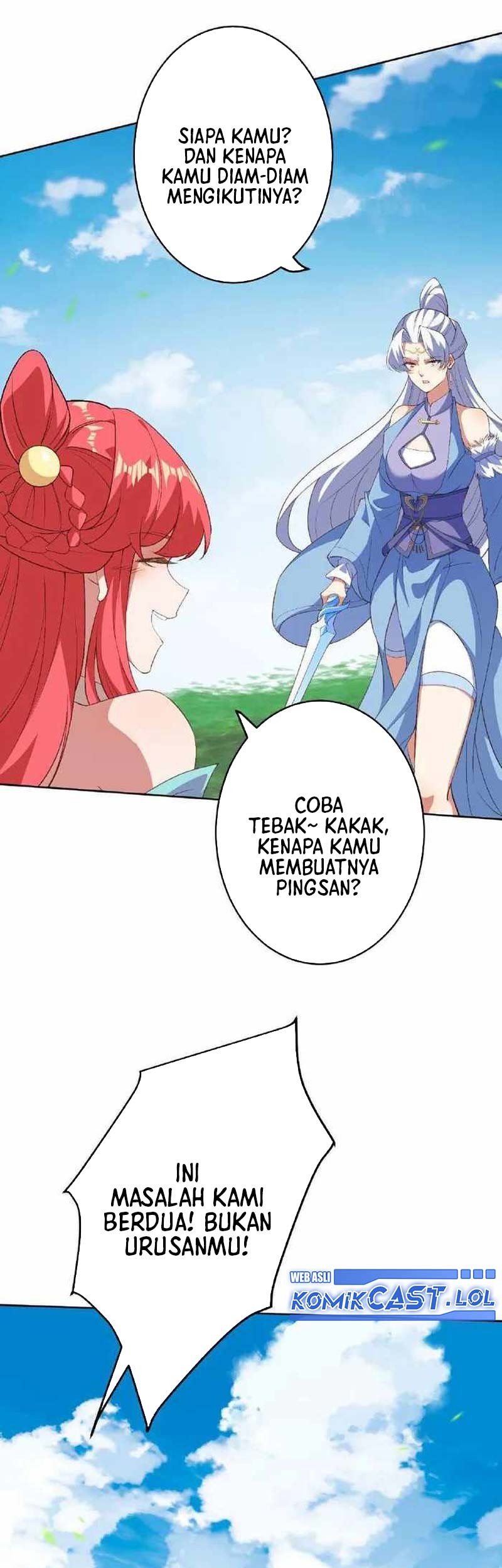Against the Gods Chapter 618 - halaman 16