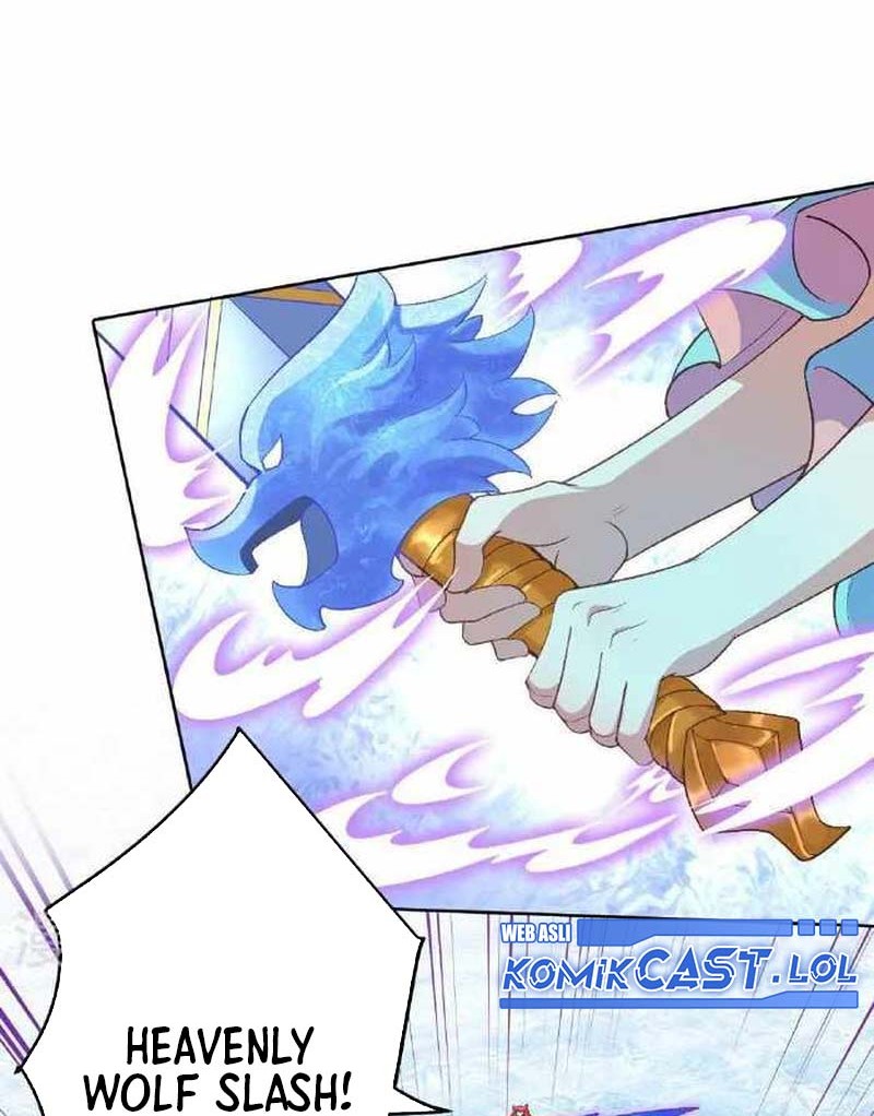 Against the Gods Chapter 618 - halaman 37