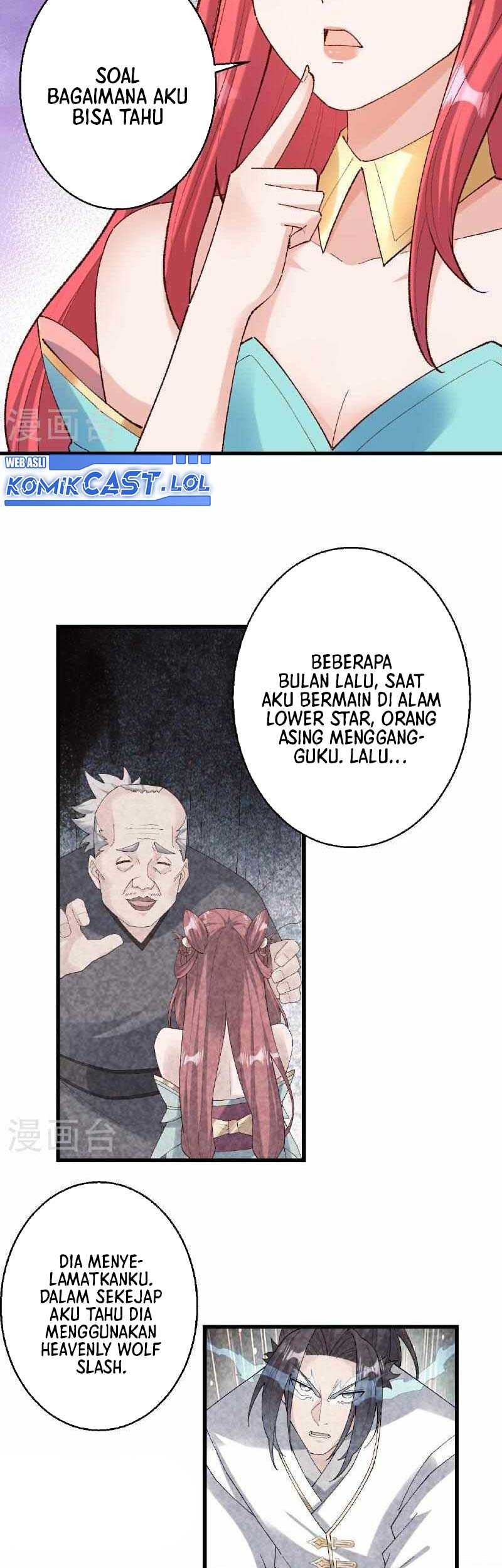 Against the Gods Chapter 619 - halaman 12