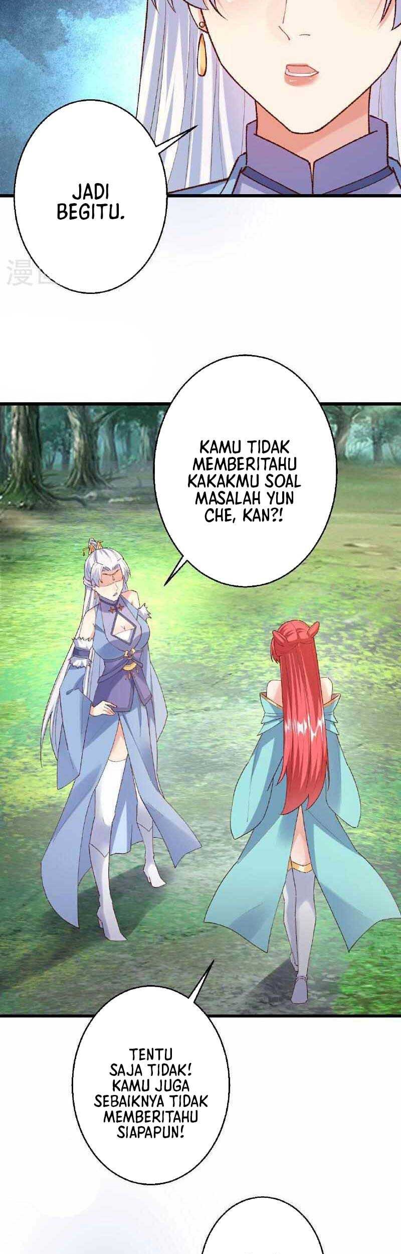 Against the Gods Chapter 619 - halaman 18