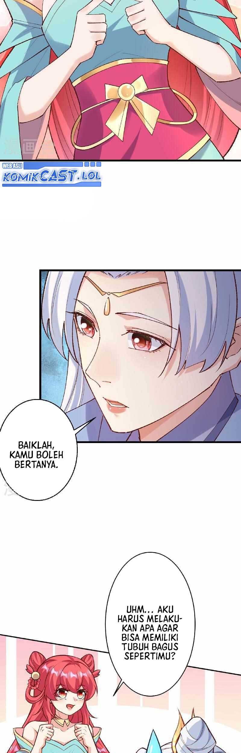 Against the Gods Chapter 619 - halaman 22