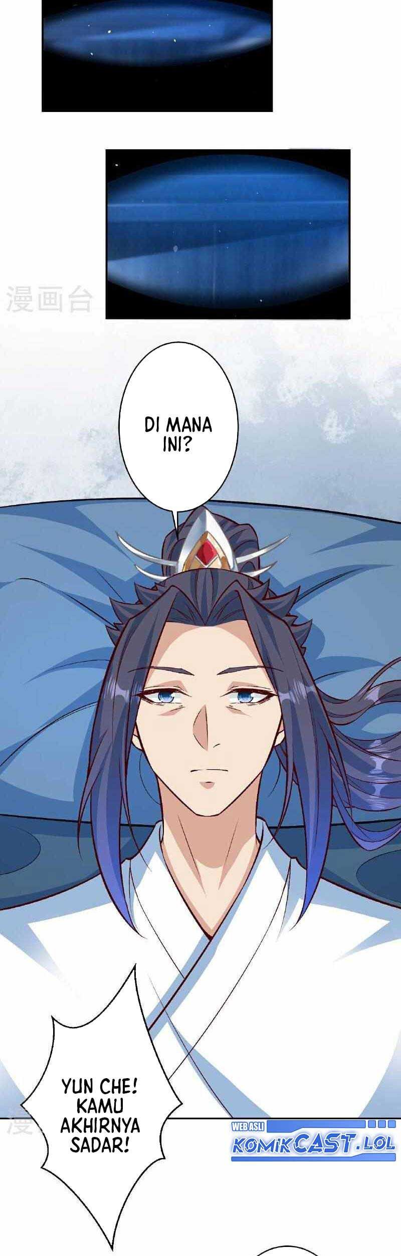 Against the Gods Chapter 619 - halaman 24