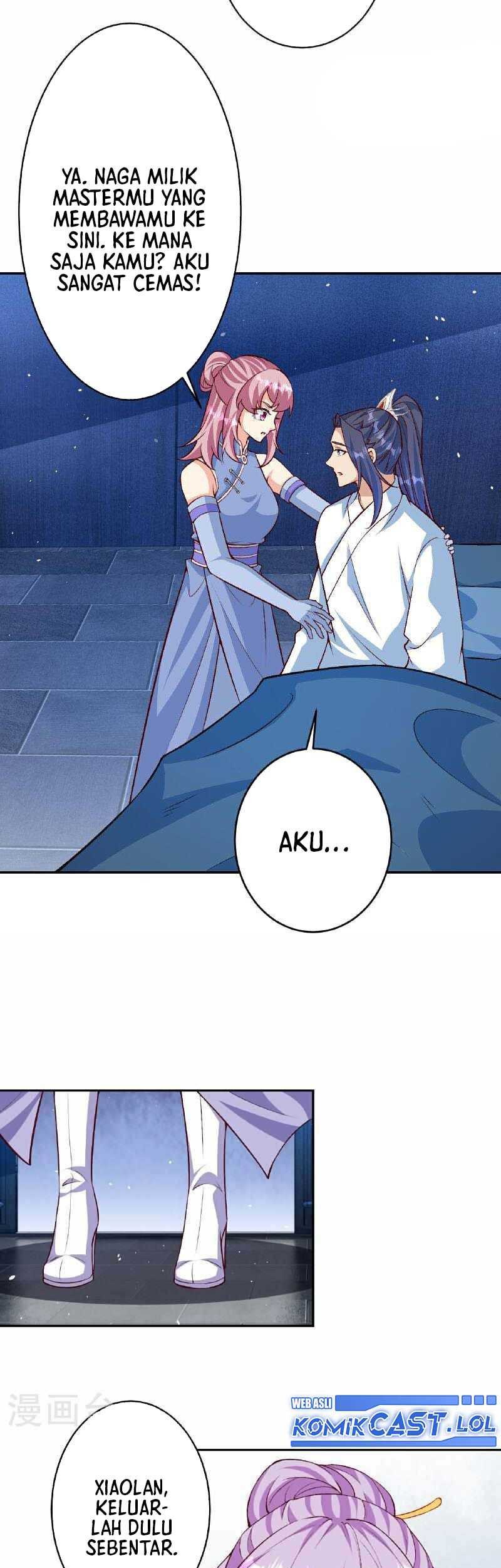Against the Gods Chapter 619 - halaman 26