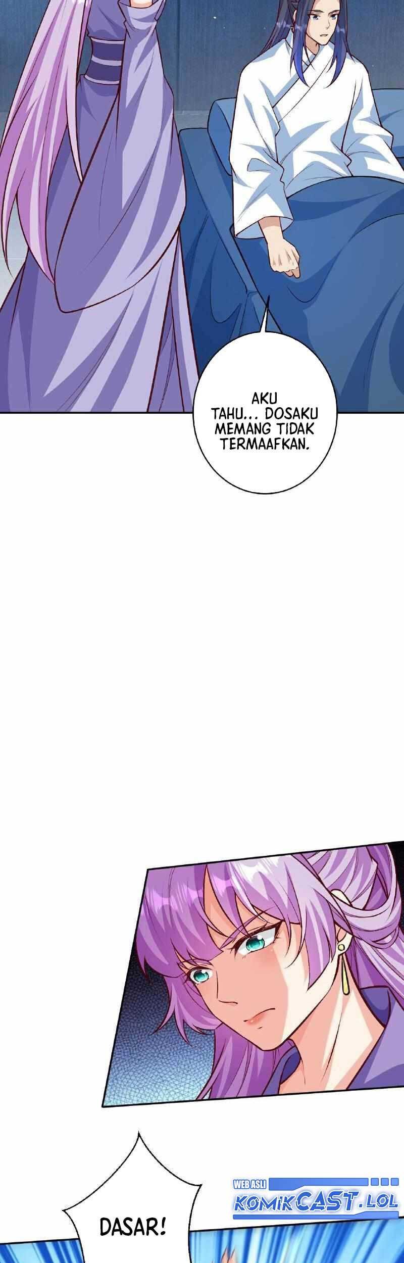 Against the Gods Chapter 619 - halaman 30
