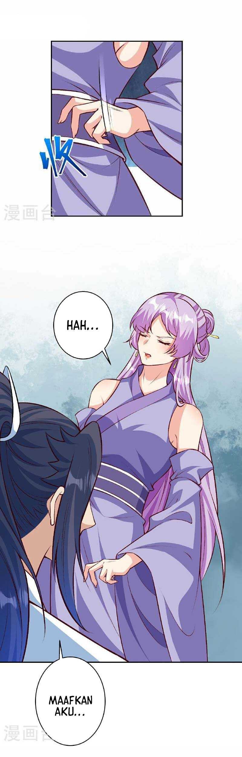 Against the Gods Chapter 619 - halaman 32