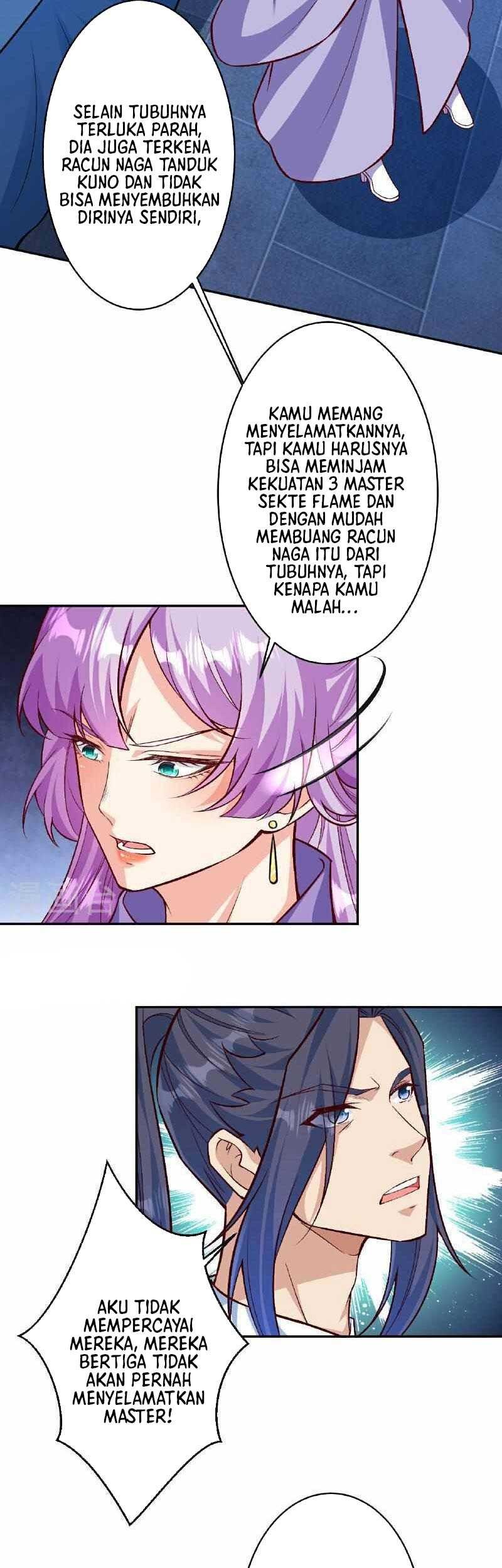Against the Gods Chapter 619 - halaman 34