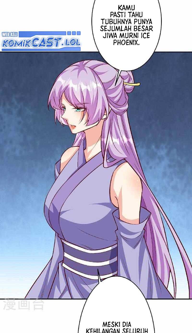 Against the Gods Chapter 619 - halaman 35