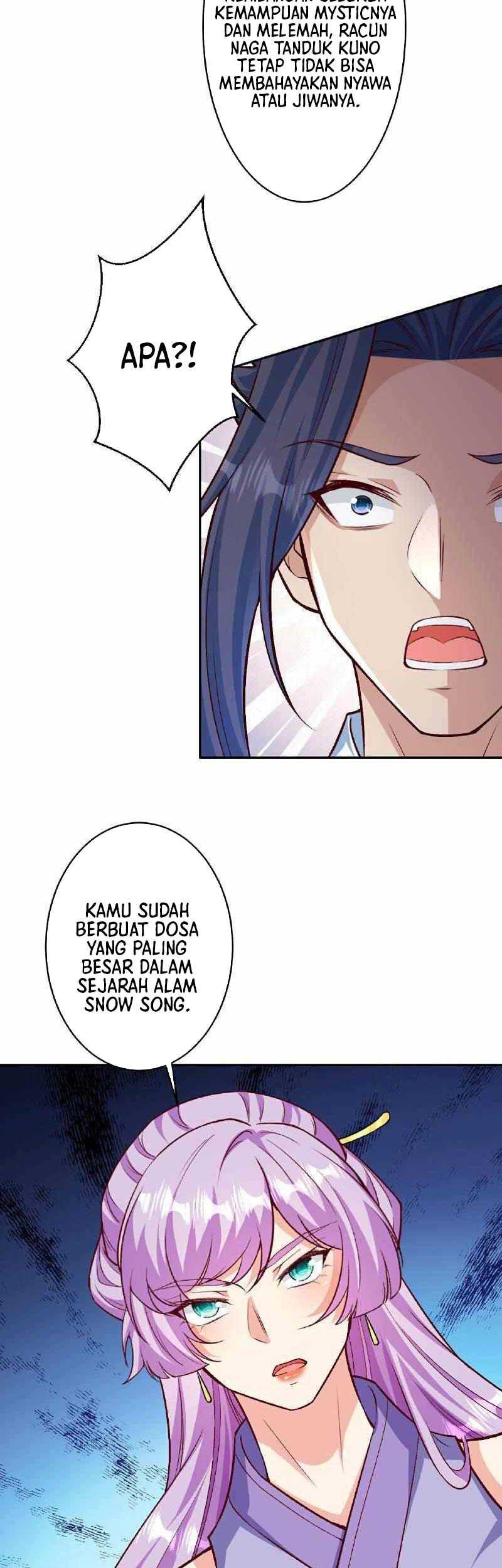 Against the Gods Chapter 619 - halaman 36