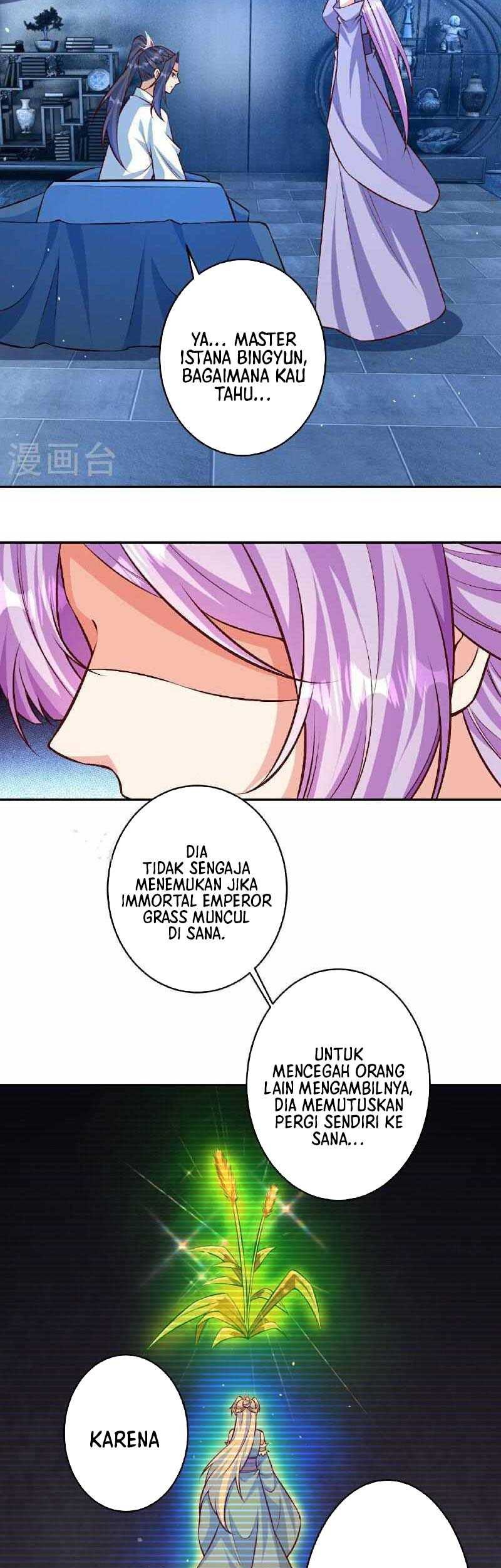 Against the Gods Chapter 619 - halaman 38