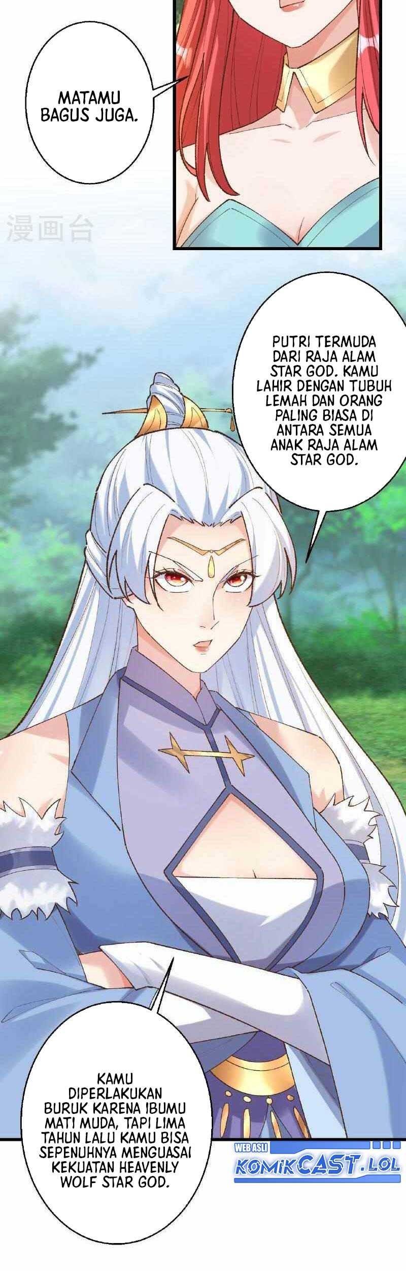 Against the Gods Chapter 619 - halaman 4