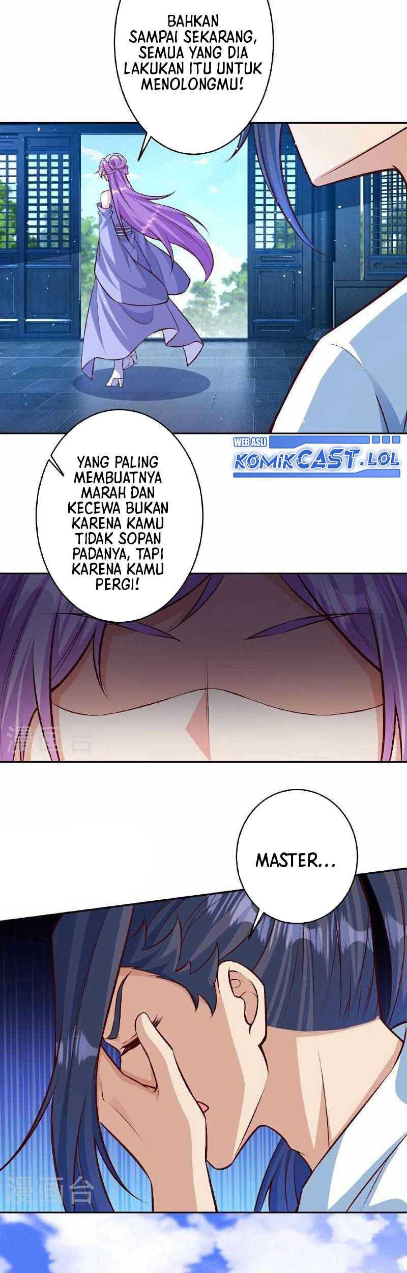 Against the Gods Chapter 619 - halaman 40