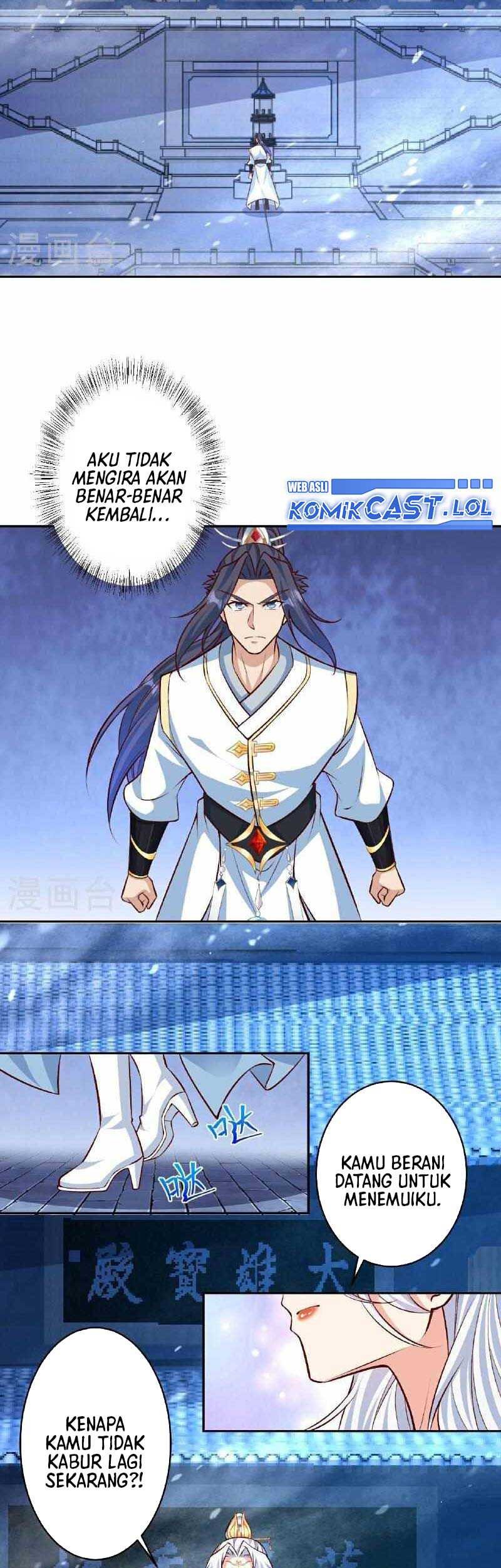 Against the Gods Chapter 619 - halaman 42