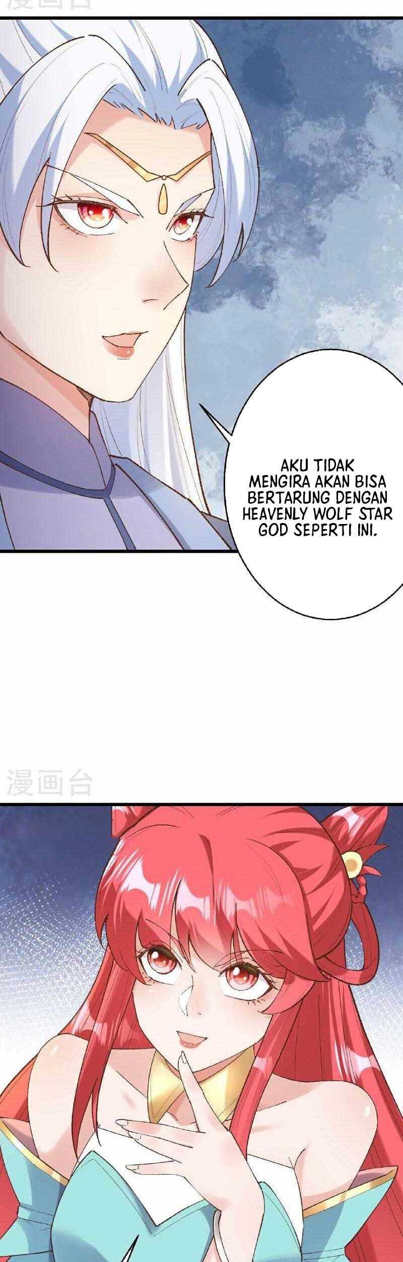 Against the Gods Chapter 619 - halaman 6