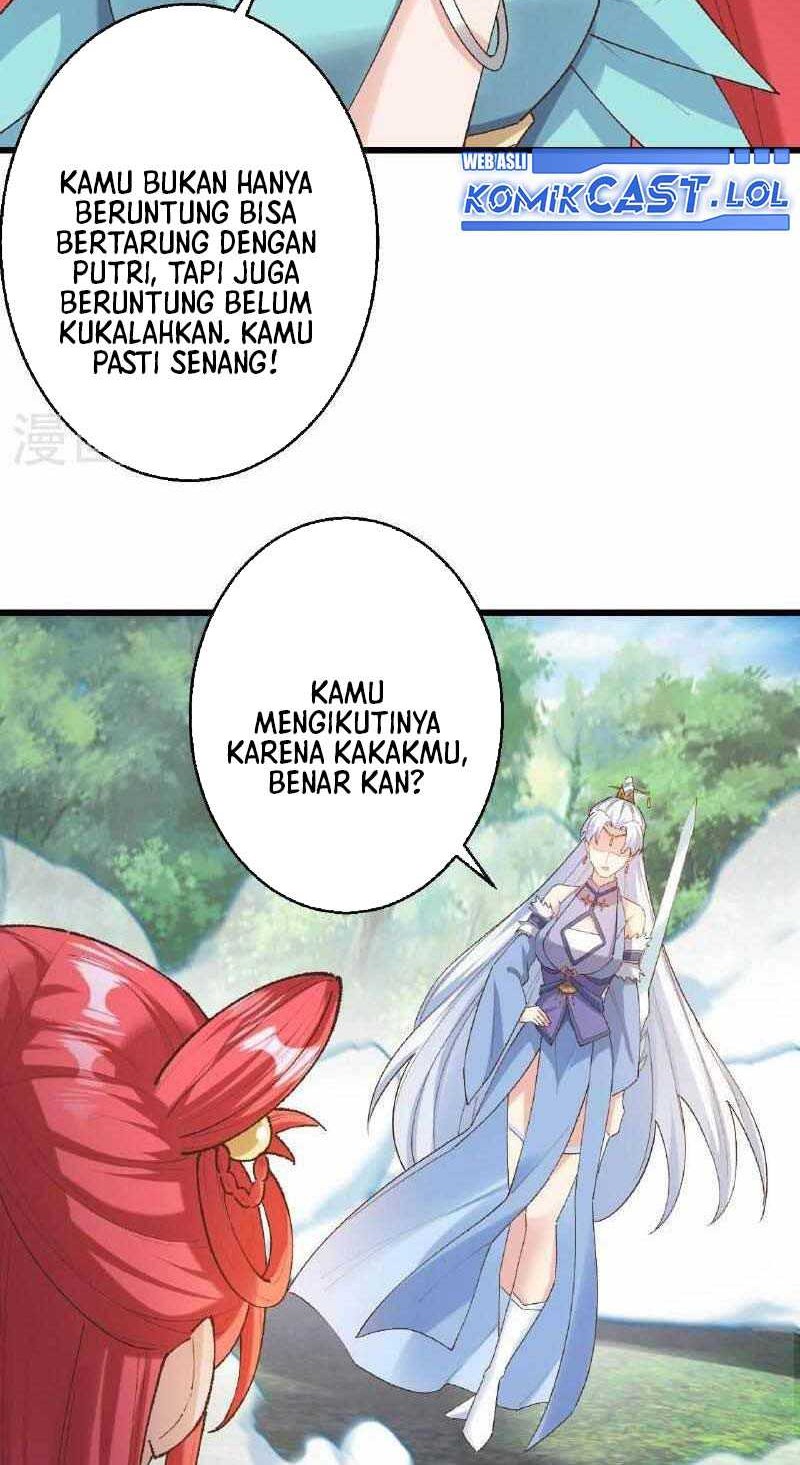 Against the Gods Chapter 619 - halaman 7