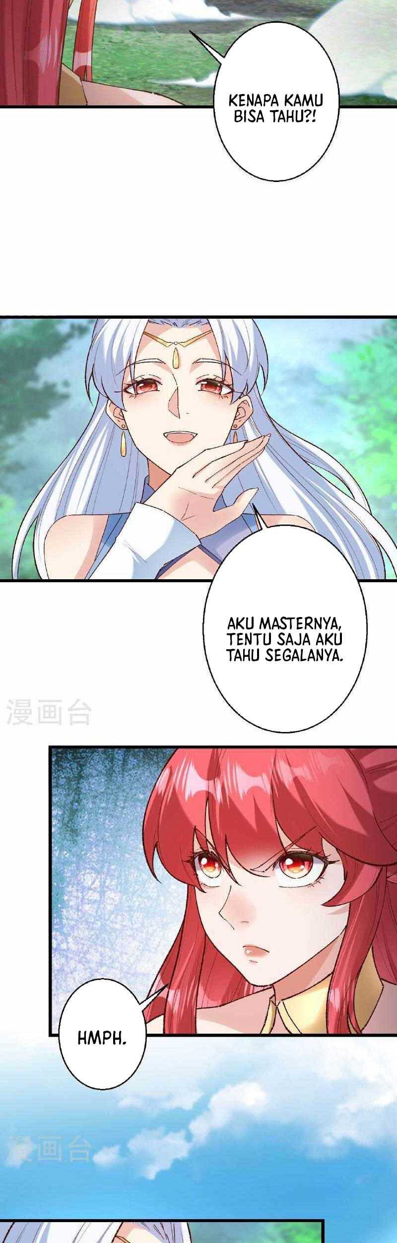 Against the Gods Chapter 619 - halaman 8