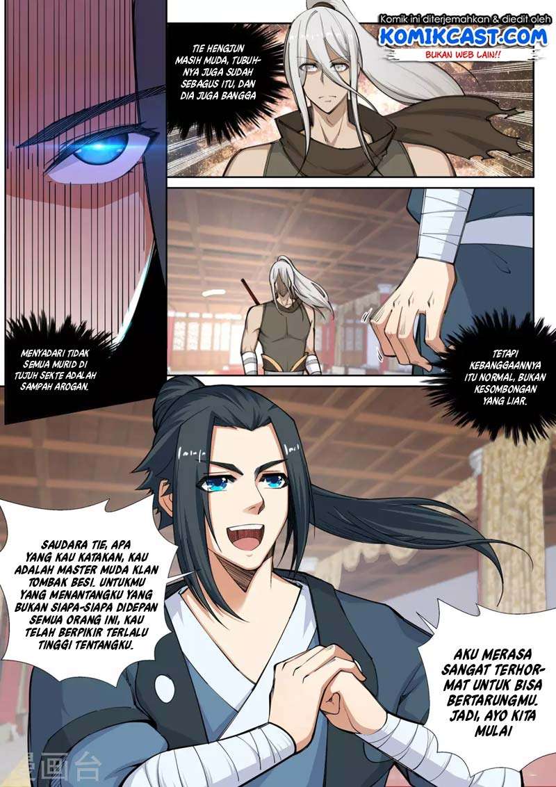 Against the Gods Chapter 62 - halaman 10