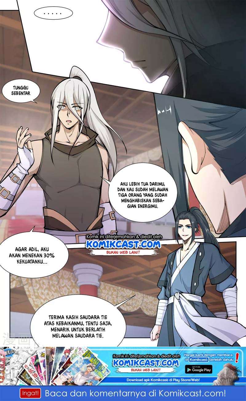Against the Gods Chapter 62 - halaman 11
