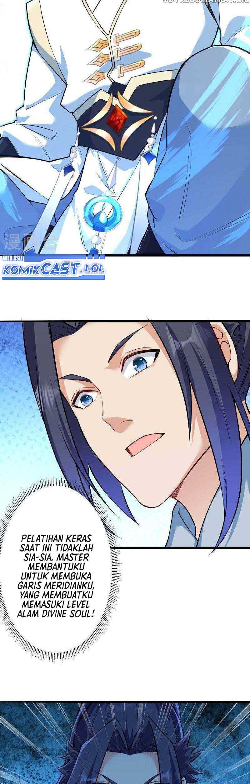 Against the Gods Chapter 621 - halaman 26
