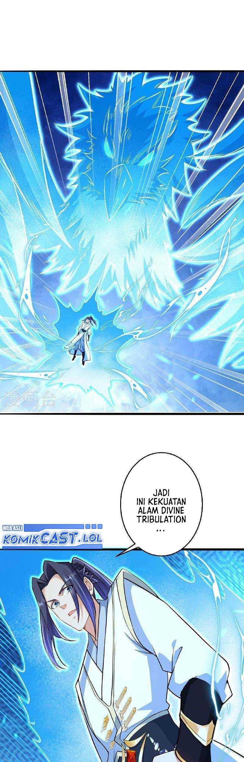 Against the Gods Chapter 621 - halaman 38